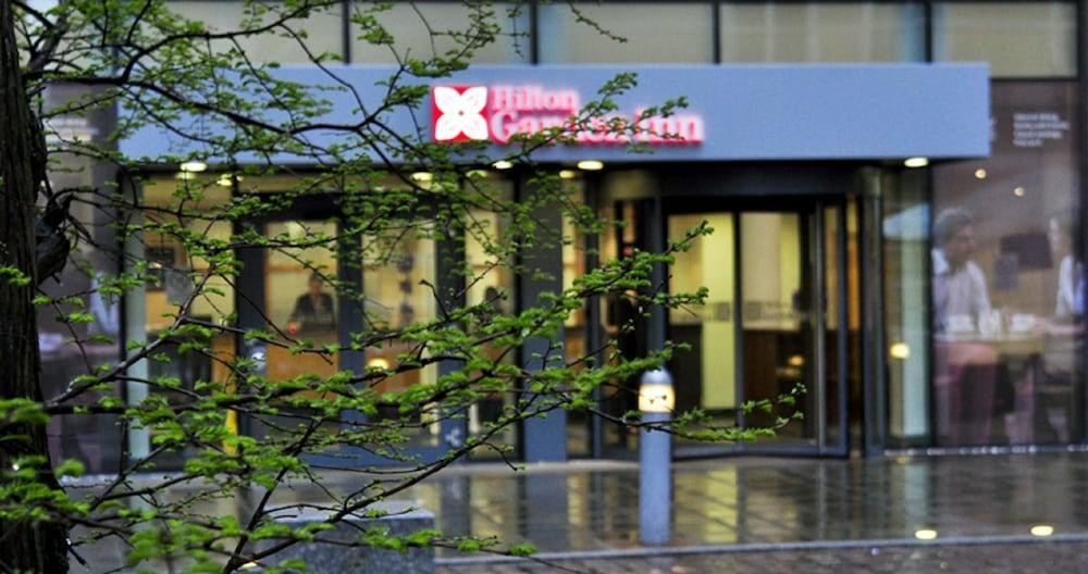 Hilton Garden Inn Birmingham Brindley Place Dış mekan fotoğraf