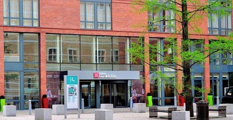 Hilton Garden Inn Birmingham Brindley Place Dış mekan fotoğraf