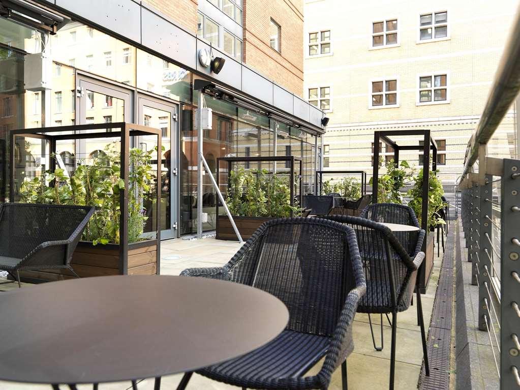 Hilton Garden Inn Birmingham Brindley Place Restoran fotoğraf