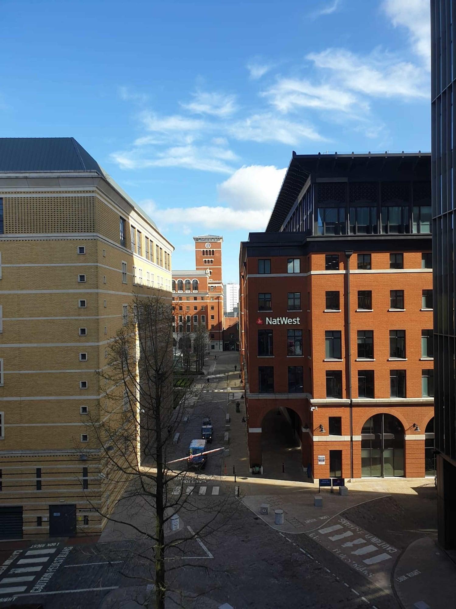 Hilton Garden Inn Birmingham Brindley Place Dış mekan fotoğraf