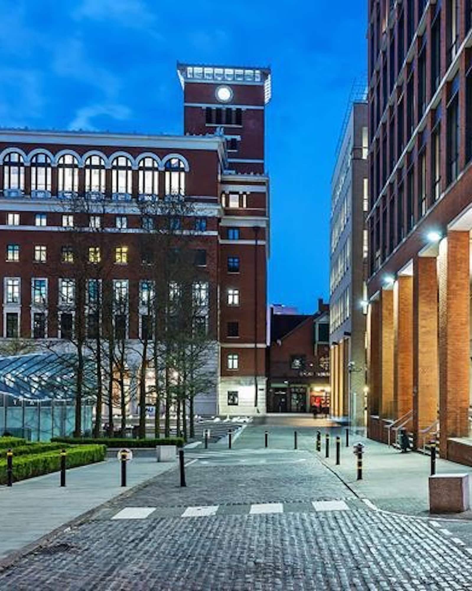 Hilton Garden Inn Birmingham Brindley Place Dış mekan fotoğraf