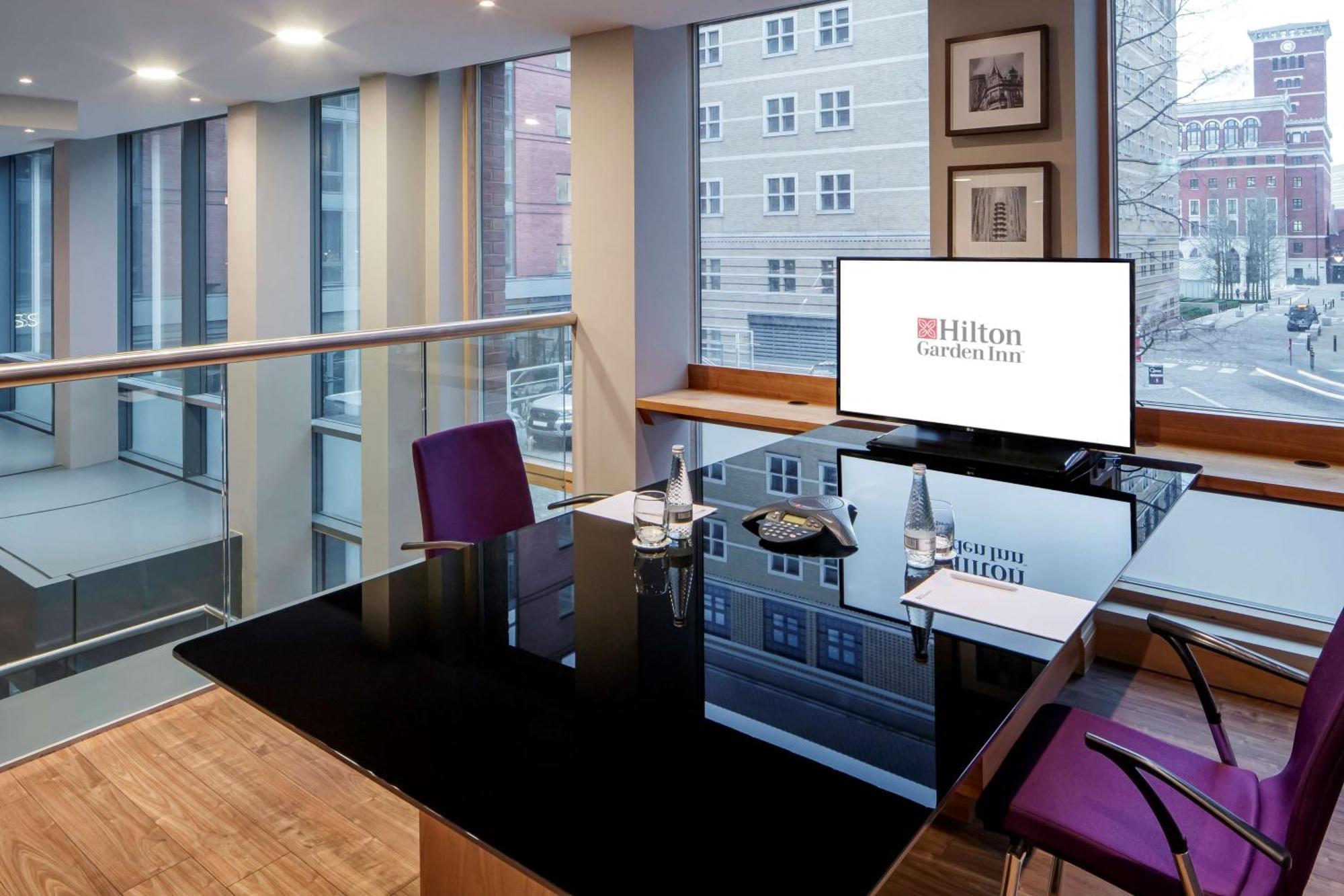 Hilton Garden Inn Birmingham Brindley Place Dış mekan fotoğraf