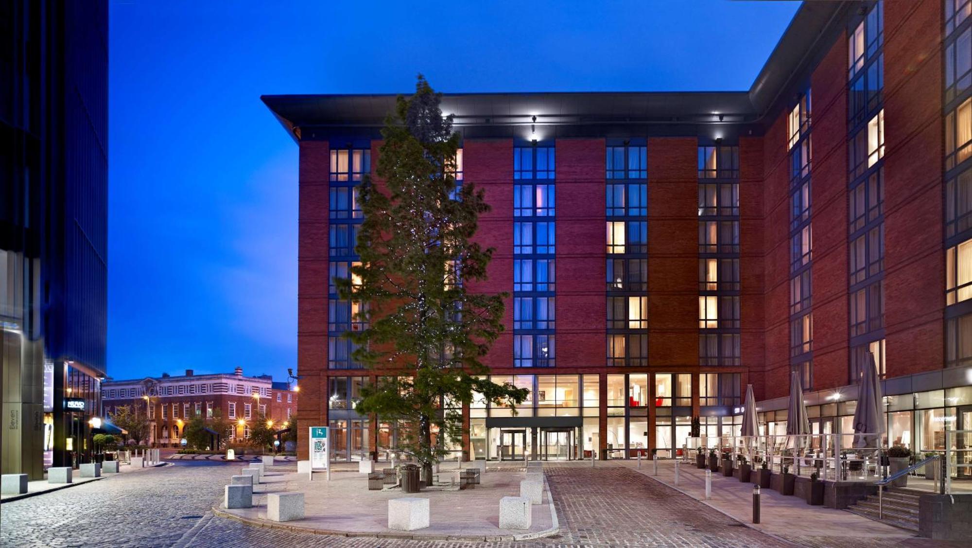 Hilton Garden Inn Birmingham Brindley Place Dış mekan fotoğraf