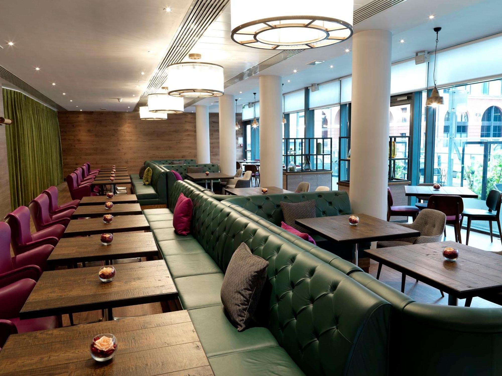 Hilton Garden Inn Birmingham Brindley Place Dış mekan fotoğraf