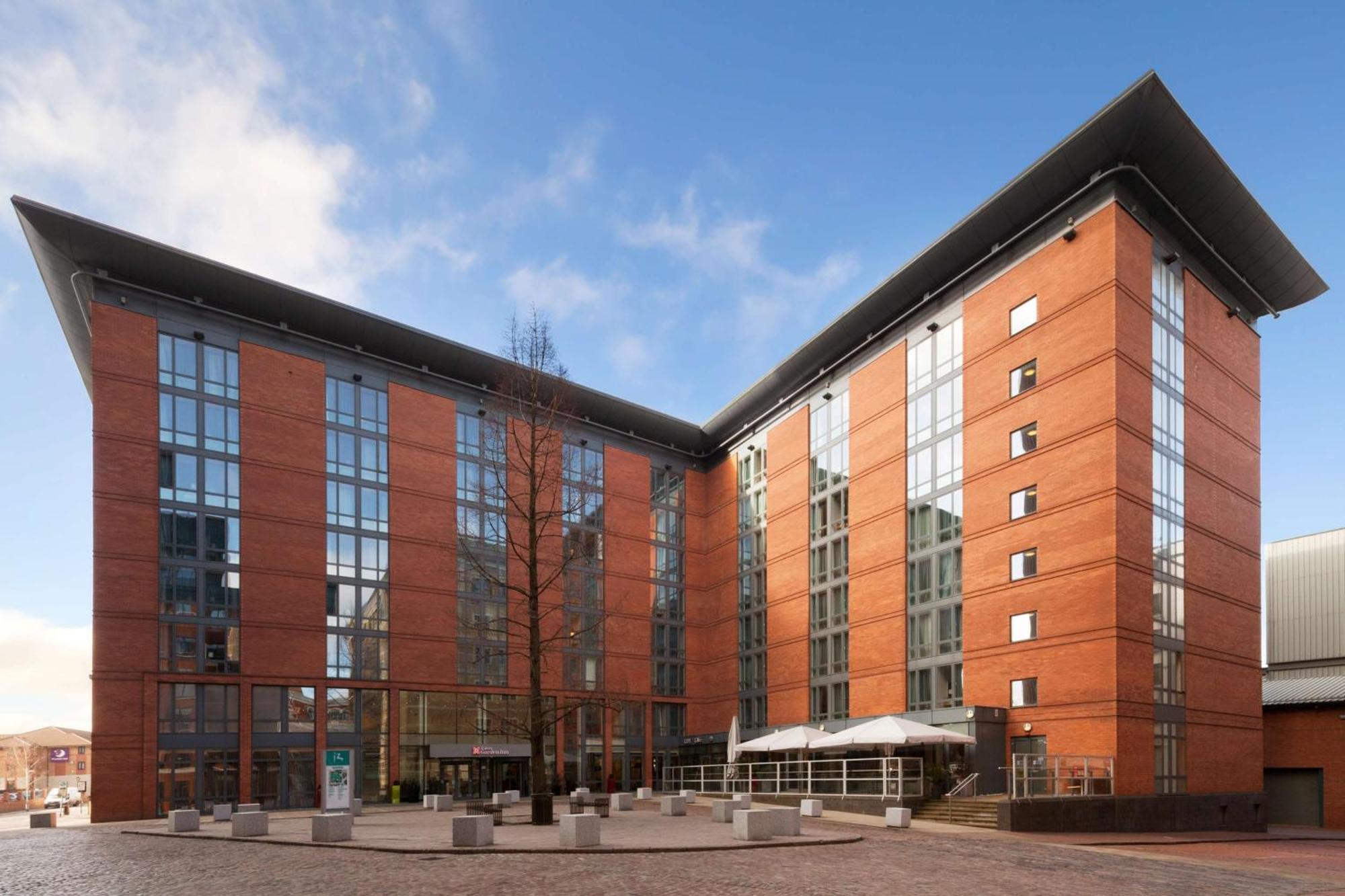 Hilton Garden Inn Birmingham Brindley Place Dış mekan fotoğraf