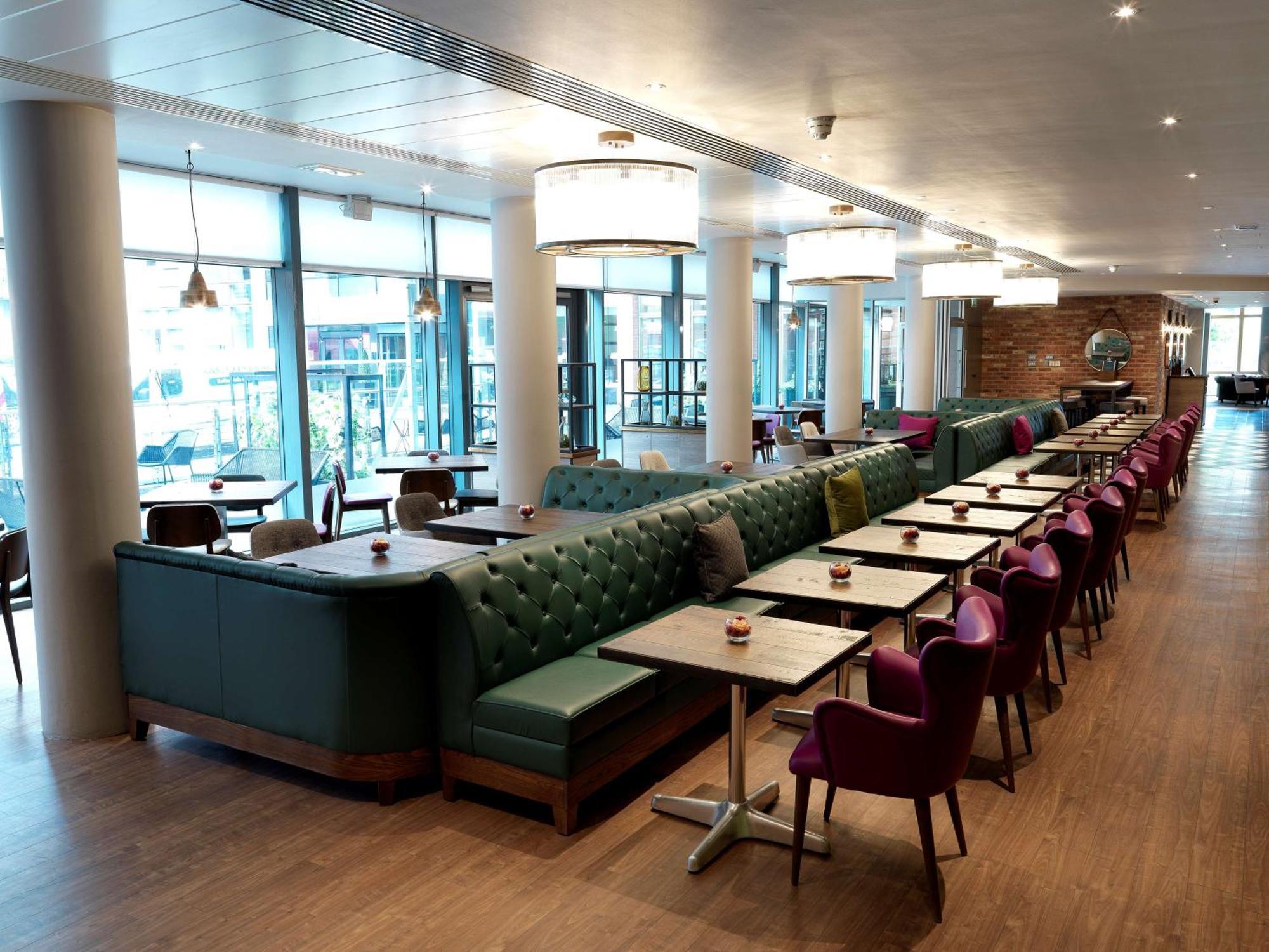 Hilton Garden Inn Birmingham Brindley Place Dış mekan fotoğraf