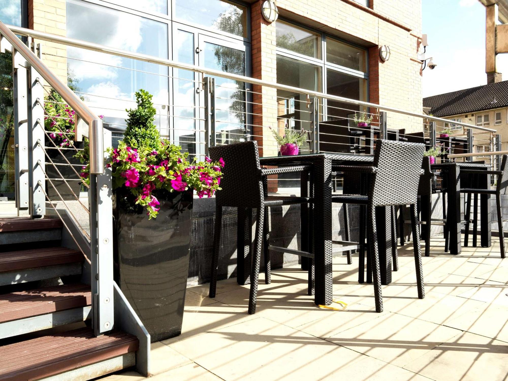 Hilton Garden Inn Birmingham Brindley Place Dış mekan fotoğraf