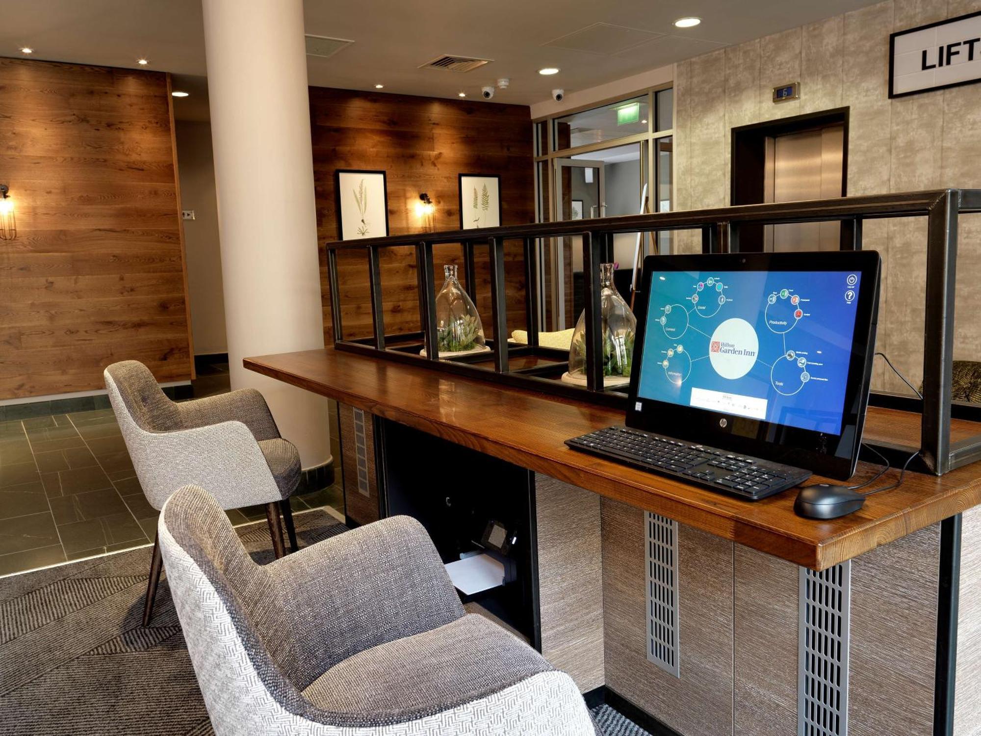 Hilton Garden Inn Birmingham Brindley Place Dış mekan fotoğraf