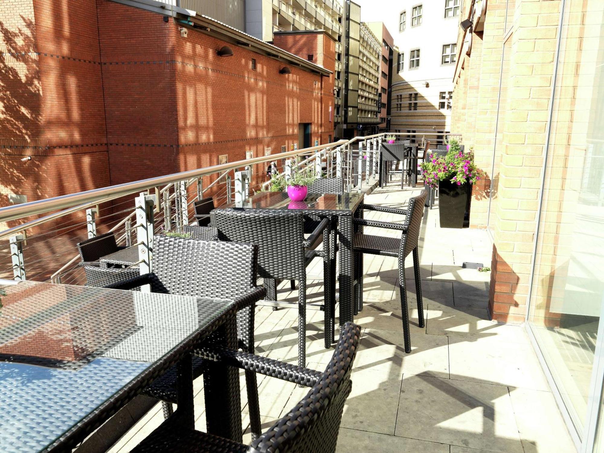 Hilton Garden Inn Birmingham Brindley Place Dış mekan fotoğraf