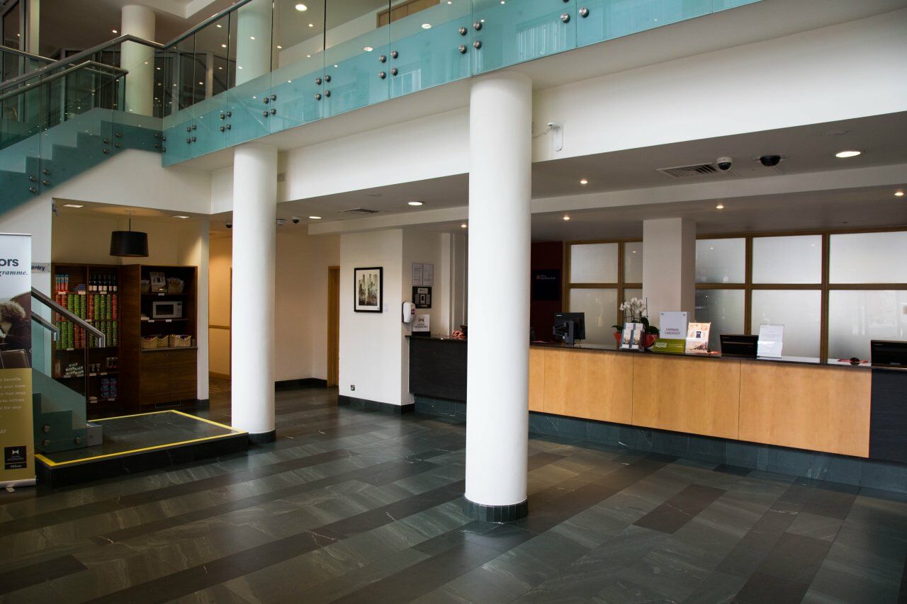Hilton Garden Inn Birmingham Brindley Place Dış mekan fotoğraf