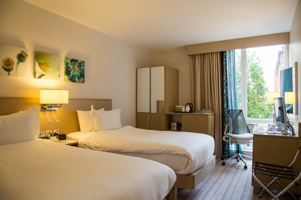 Hilton Garden Inn Birmingham Brindley Place Dış mekan fotoğraf