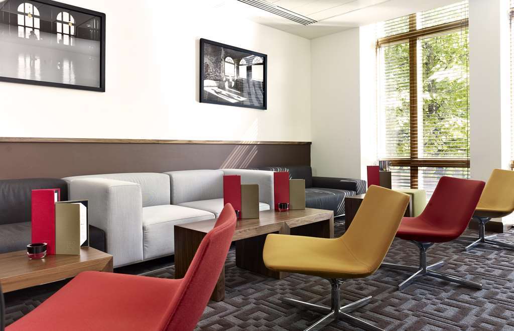 Hilton Garden Inn Birmingham Brindley Place Restoran fotoğraf